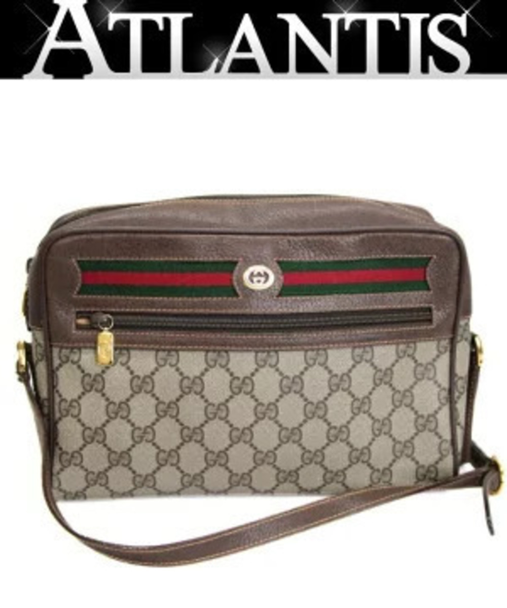 Gucci Shoulder Bag Sherry GG Beige Cream